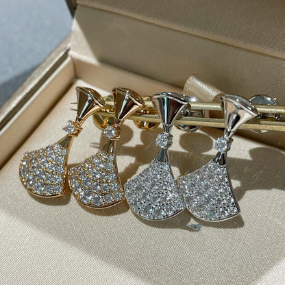 [Dawnora Jewelry]DREAM EARRINGS DIAMOND