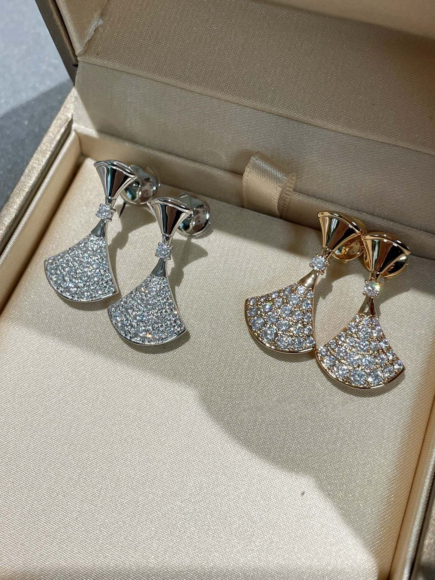 [Dawnora Jewelry]DREAM EARRINGS DIAMOND