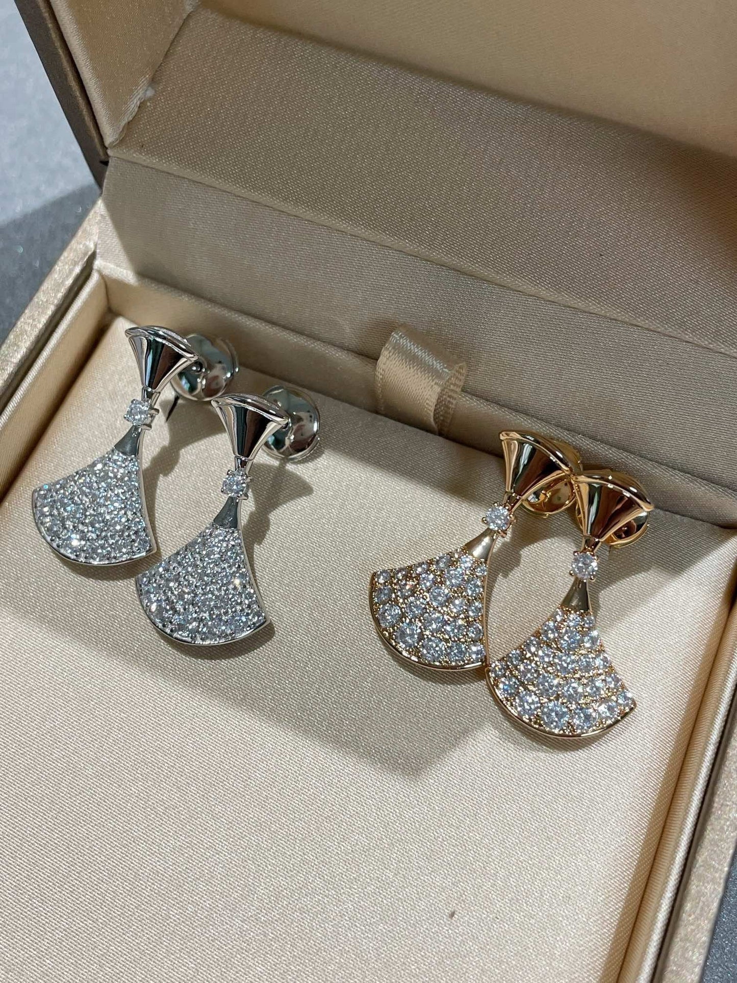 [Dawnora Jewelry]DREAM EARRINGS DIAMOND
