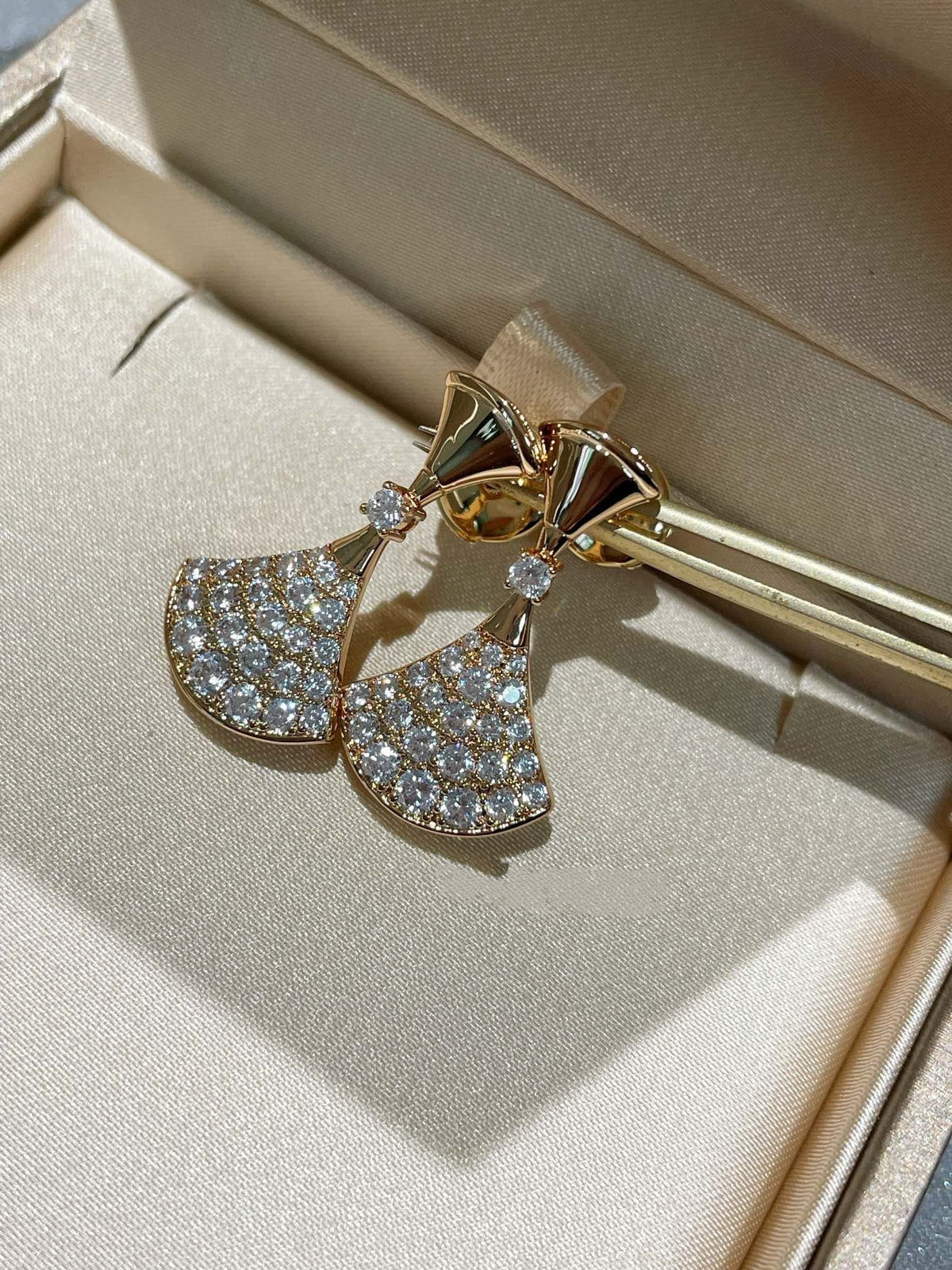 [Dawnora Jewelry]DREAM EARRINGS DIAMOND