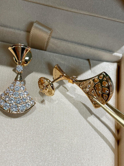 [Dawnora Jewelry]DREAM EARRINGS DIAMOND