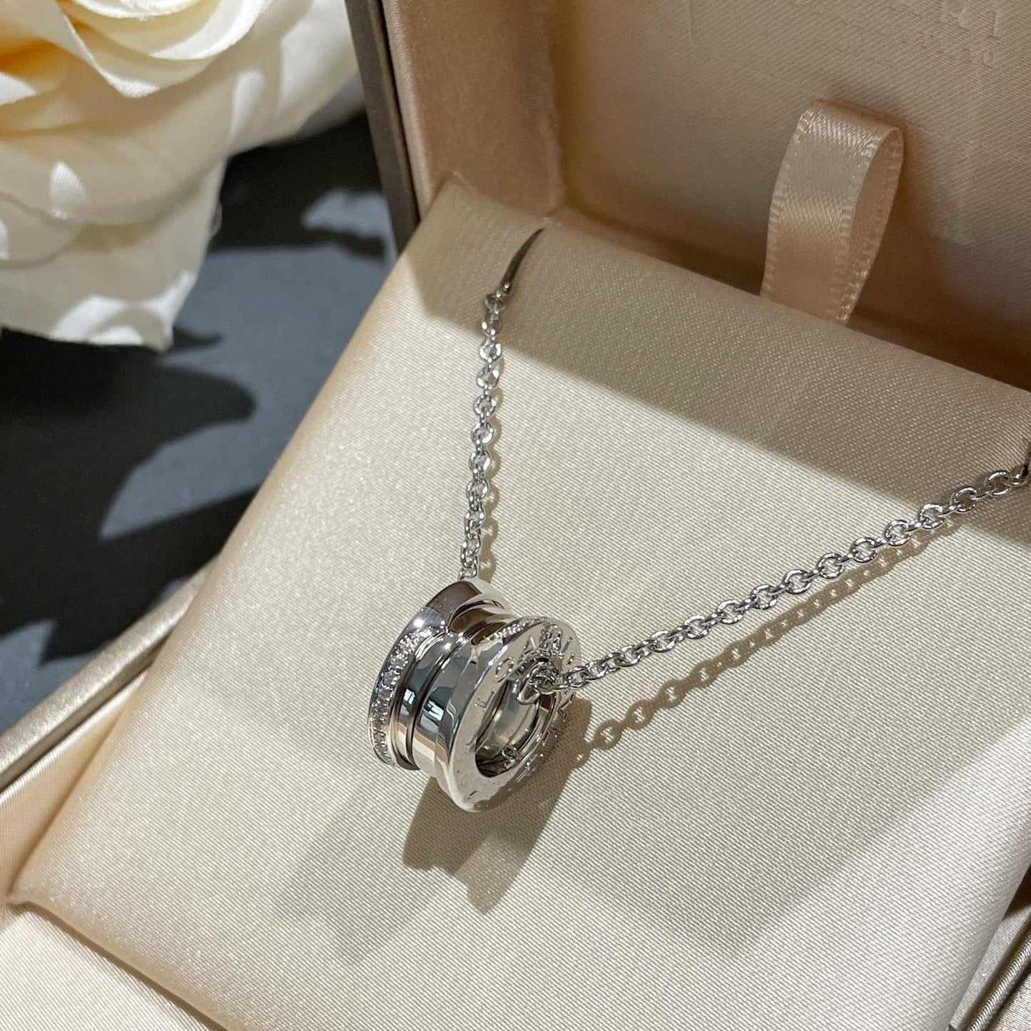 [Dawnora Jewelry]ZERO 1 NECKLACE DIAMOND
