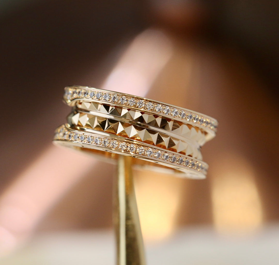 [Dawnora Jewelry]ZERO 1 GOLD DIAMOND RING