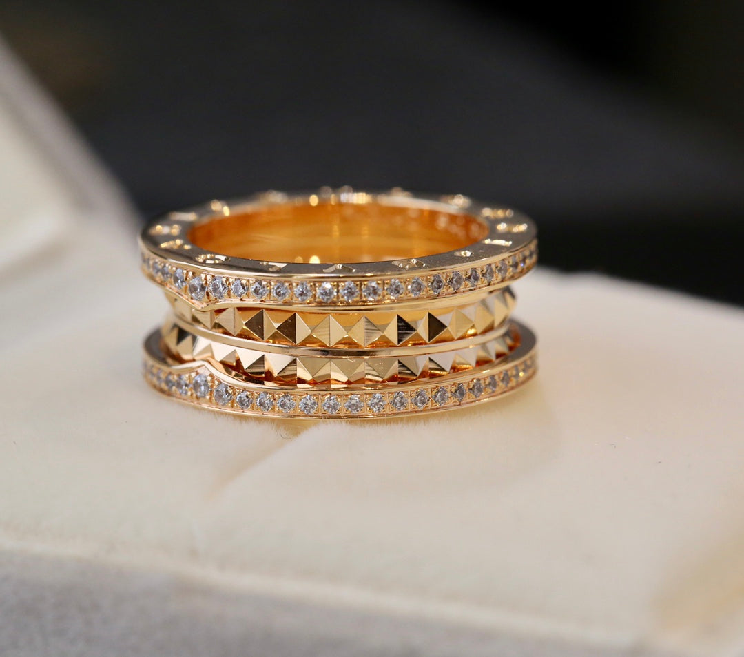 [Dawnora Jewelry]ZERO 1 GOLD DIAMOND RING