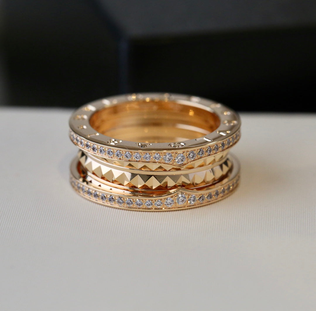 [Dawnora Jewelry]ZERO 1 GOLD DIAMOND RING