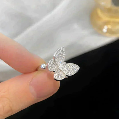 [Dawnora Jewelry]BUTTERFLY DIAMOND RING