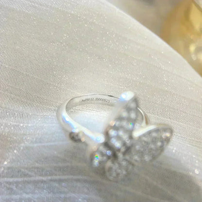 [Dawnora Jewelry]BUTTERFLY DIAMOND RING
