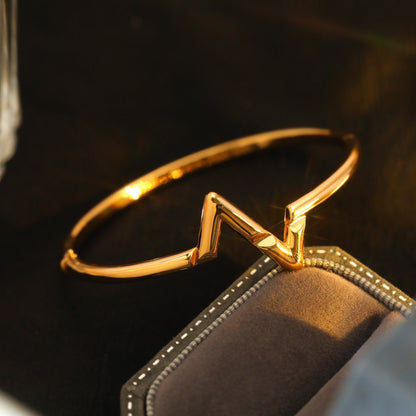 [Dawnora Jewelry]VOLTE UPSITE DOWN BRACELET