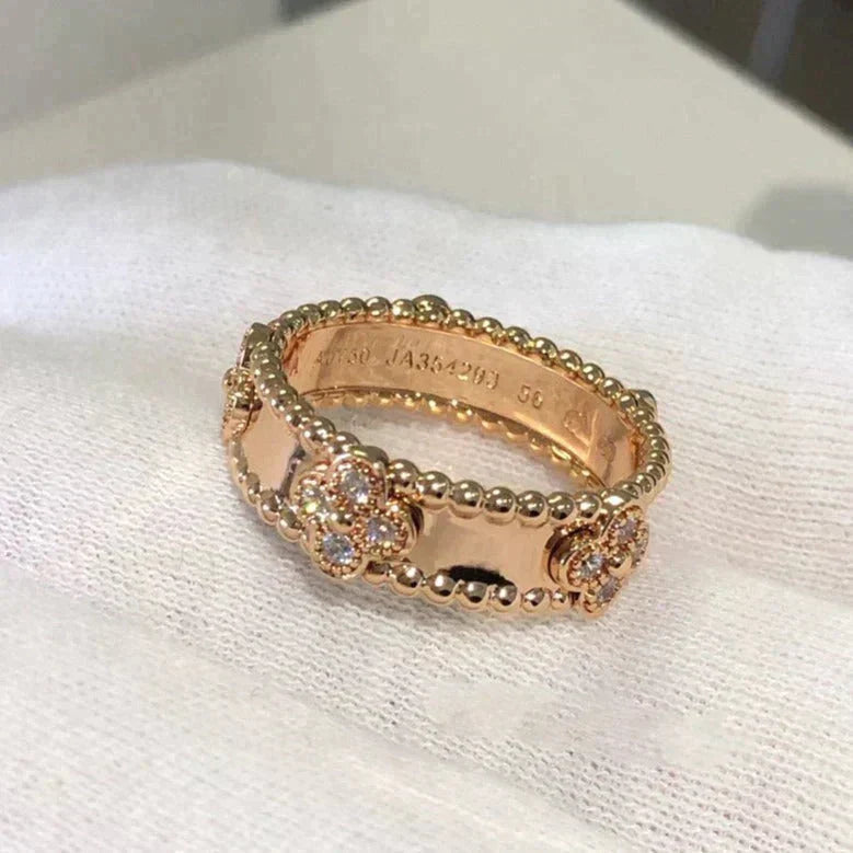 [Dawnora Jewelry]PERLEE DIAMOND RING