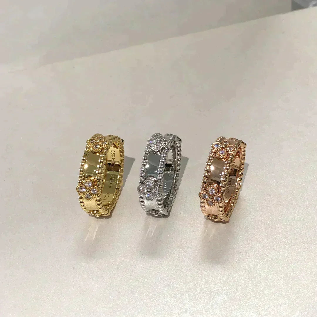 [Dawnora Jewelry]PERLEE DIAMOND RING