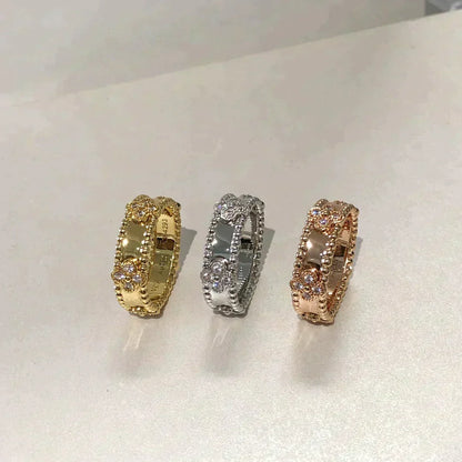 [Dawnora Jewelry]PERLEE DIAMOND RING
