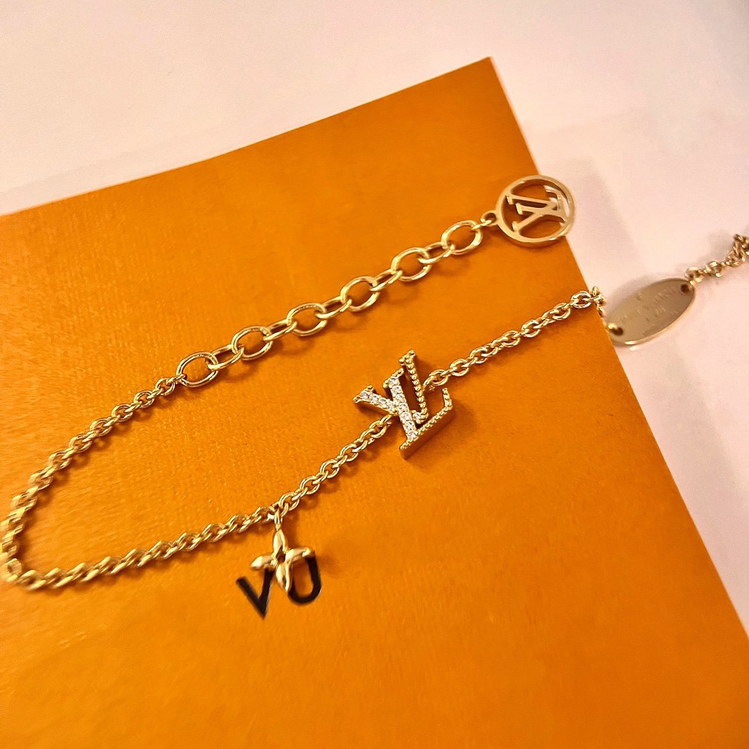 [Dawnora Jewelry]LOGO STAR MOTIF GOLD BRACELET