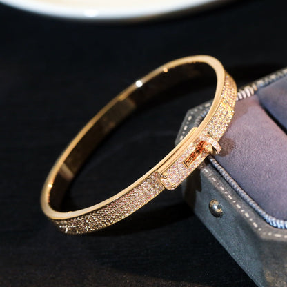 [Dawnora Jewelry]KELLY BRACELET DIAMOND PAVED