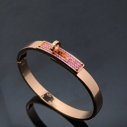 [Dawnora Jewelry]KELLY BRACELET PINK DIAMOND