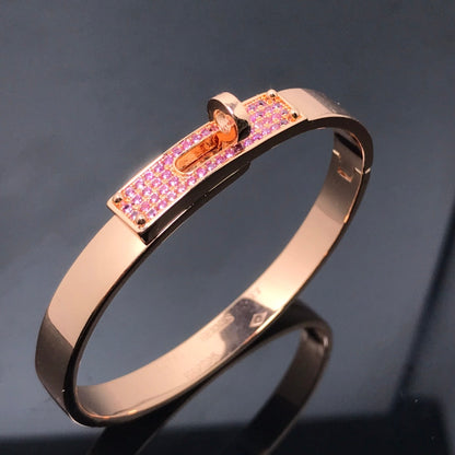 [Dawnora Jewelry]KELLY BRACELET PINK DIAMOND
