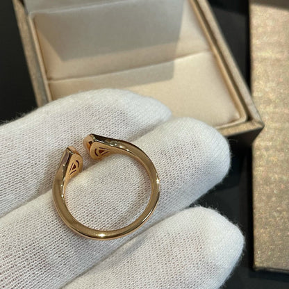 [Dawnora Jewelry]DREAM MOP DIAMOND OPEN RING