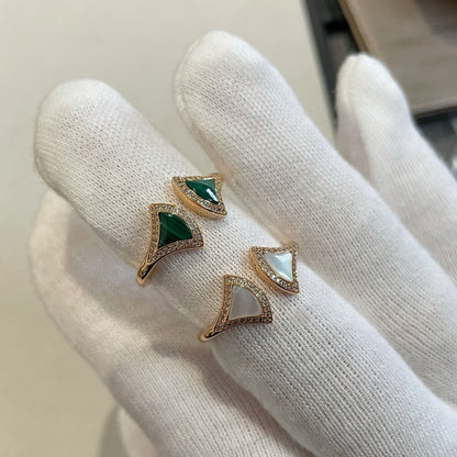 [Dawnora Jewelry]DREAM MOP DIAMOND OPEN RING