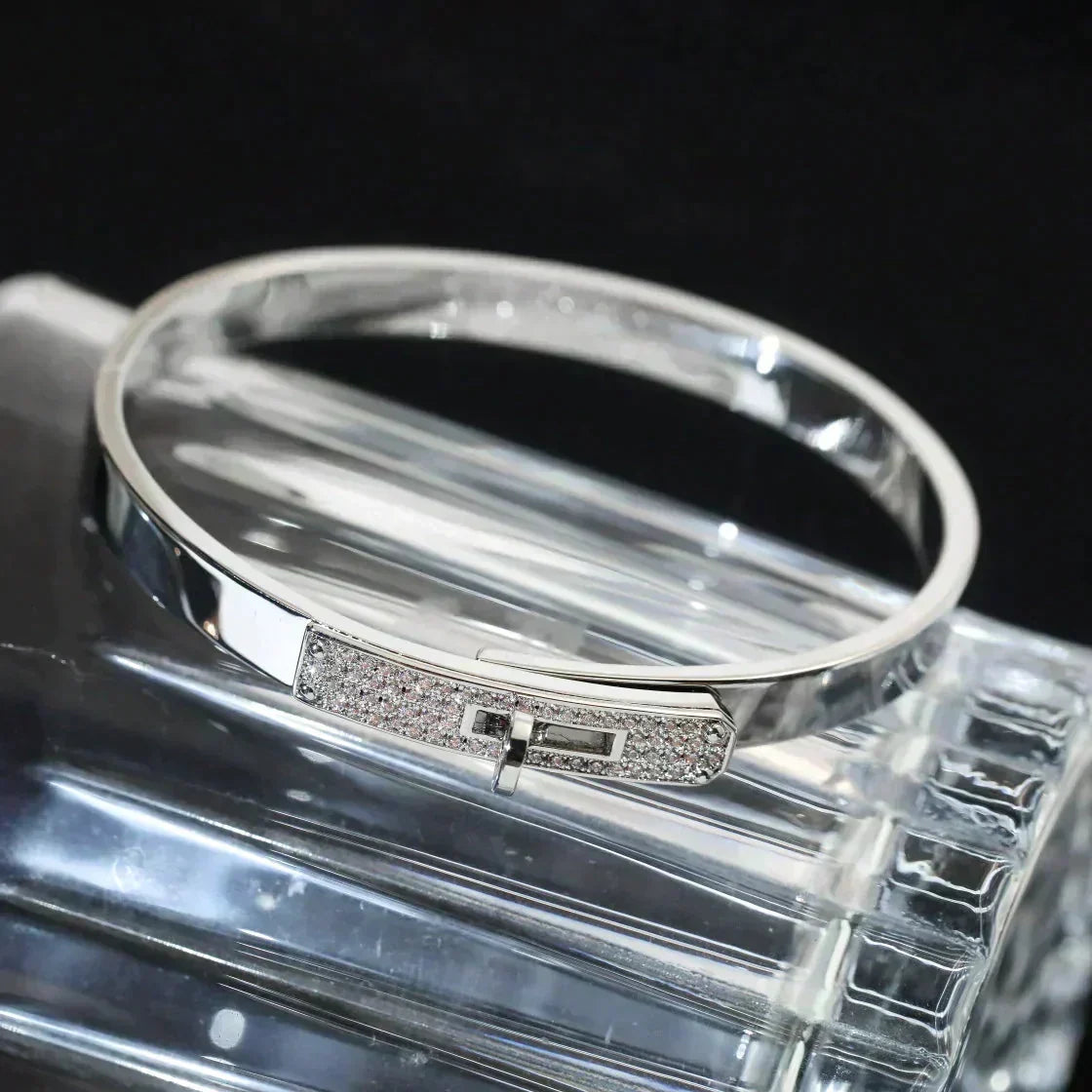 [Dawnora Jewelry]KELLY SILVER DIAMOND BRACELET