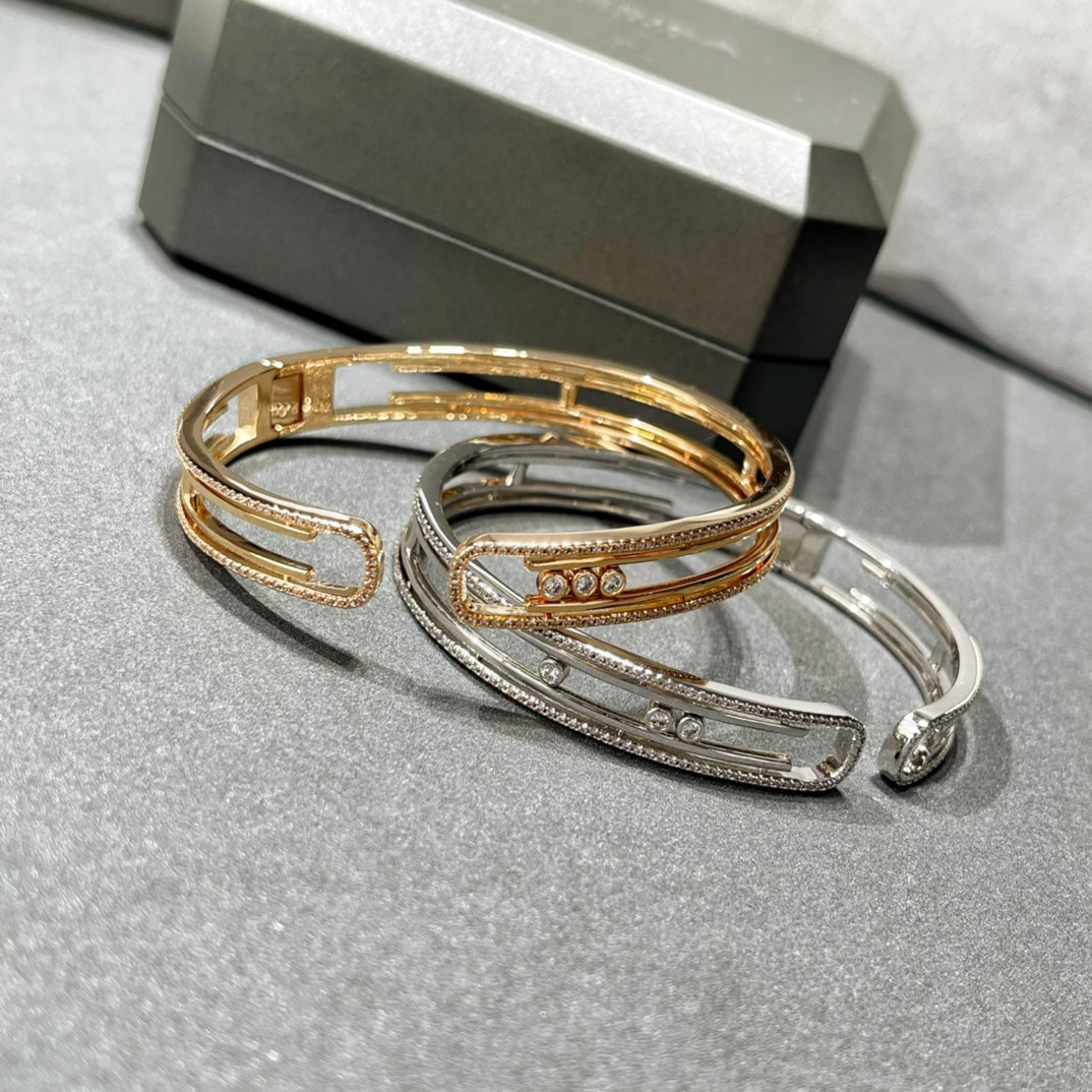 [Dawnora Jewelry]MOVE 10TH PAVED DIAMOND BRACELET