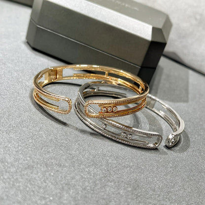 [Dawnora Jewelry]MOVE 10TH PAVED DIAMOND BRACELET