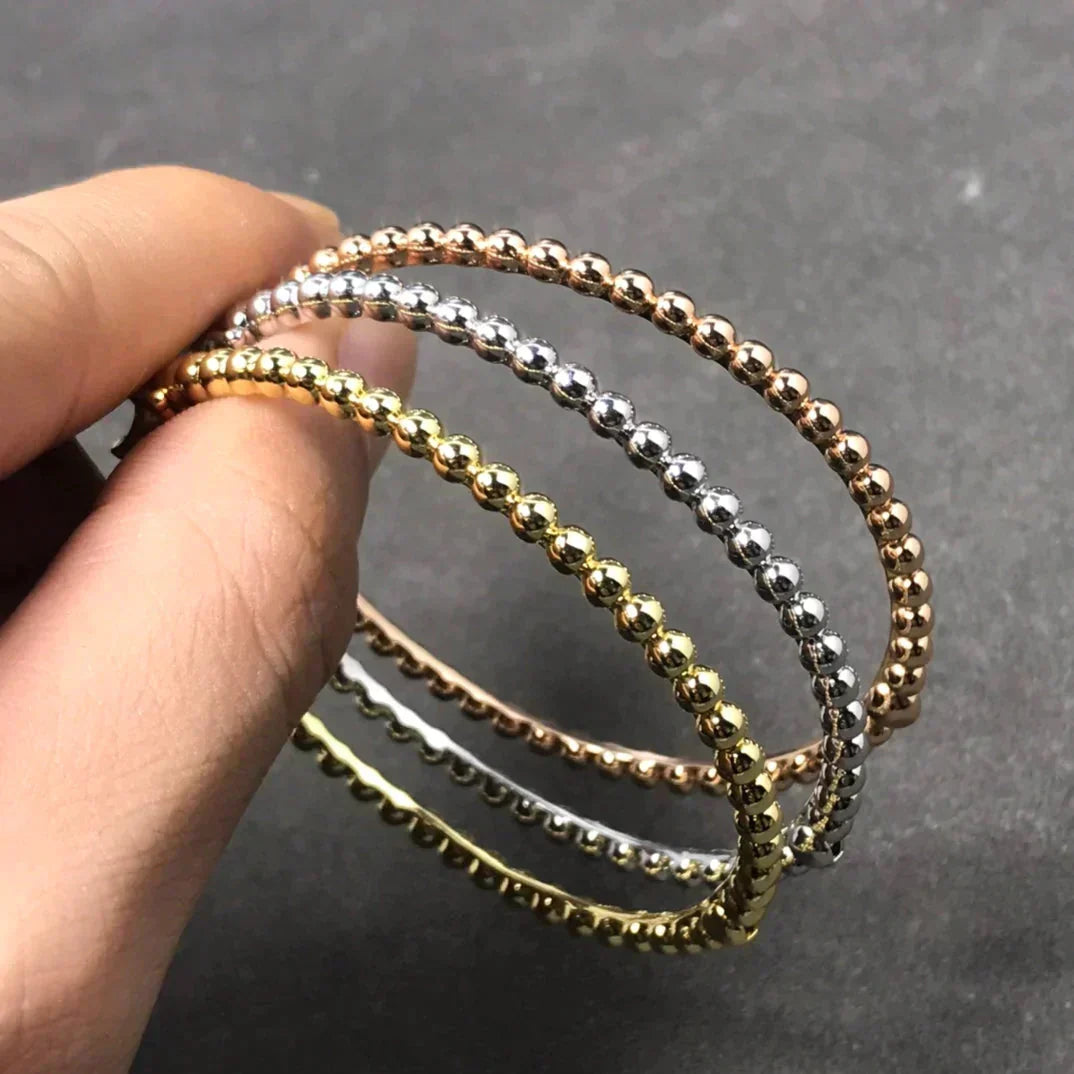 [Dawnora Jewelry]PERLEE PEARLS BRACELET.GOLD