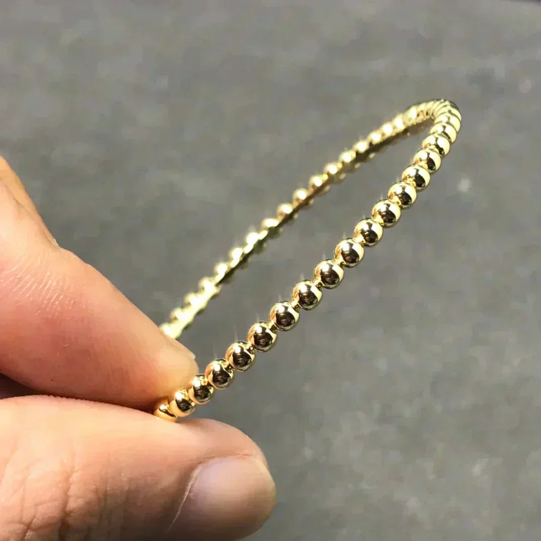 [Dawnora Jewelry]PERLEE PEARLS BRACELET.GOLD