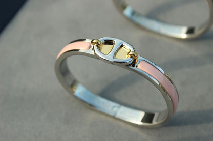 [Dawnora Jewelry]CLIC CHAINE SILVER BRACELET