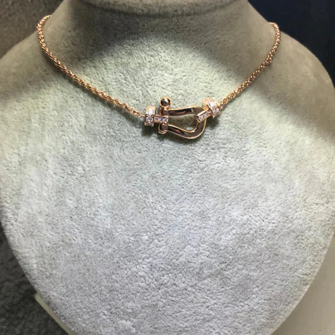 [Dawnora Jewelry]FORCE 10 DIAMOND NECKLACE