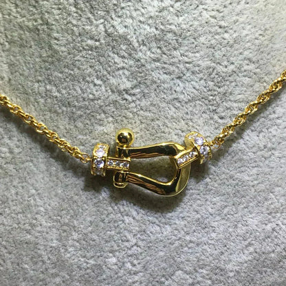 [Dawnora Jewelry]FORCE 10 DIAMOND NECKLACE