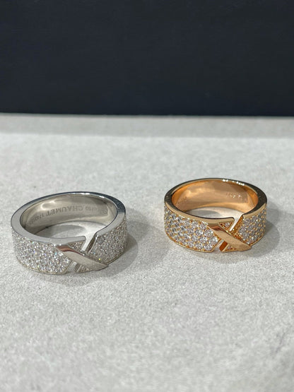 [Dawnora Jewelry]LIENS EVIDENCE  DIAMOND PAVED RING