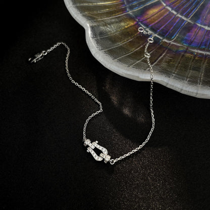 [Dawnora Jewelry]FORCE 10 SMALL CHAIN BRACELET