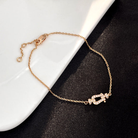 [Dawnora Jewelry]FORCE 10 SMALL CHAIN BRACELET