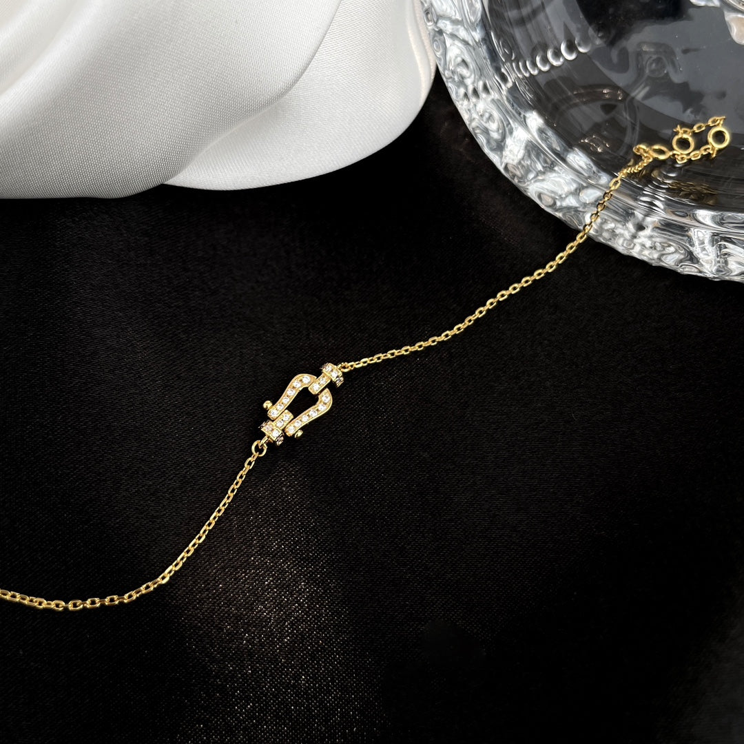 [Dawnora Jewelry]FORCE 10 SMALL CHAIN BRACELET