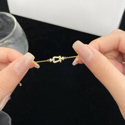 [Dawnora Jewelry]FORCE 10 SMALL CHAIN BRACELET