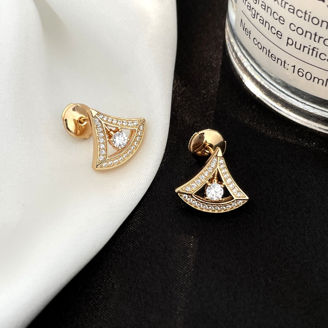 [Dawnora Jewelry]DREAM MINI DIAMOND STUD EARRINGS