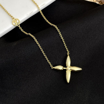 [Dawnora Jewelry]LOUISETTE GOLD NECKLACE