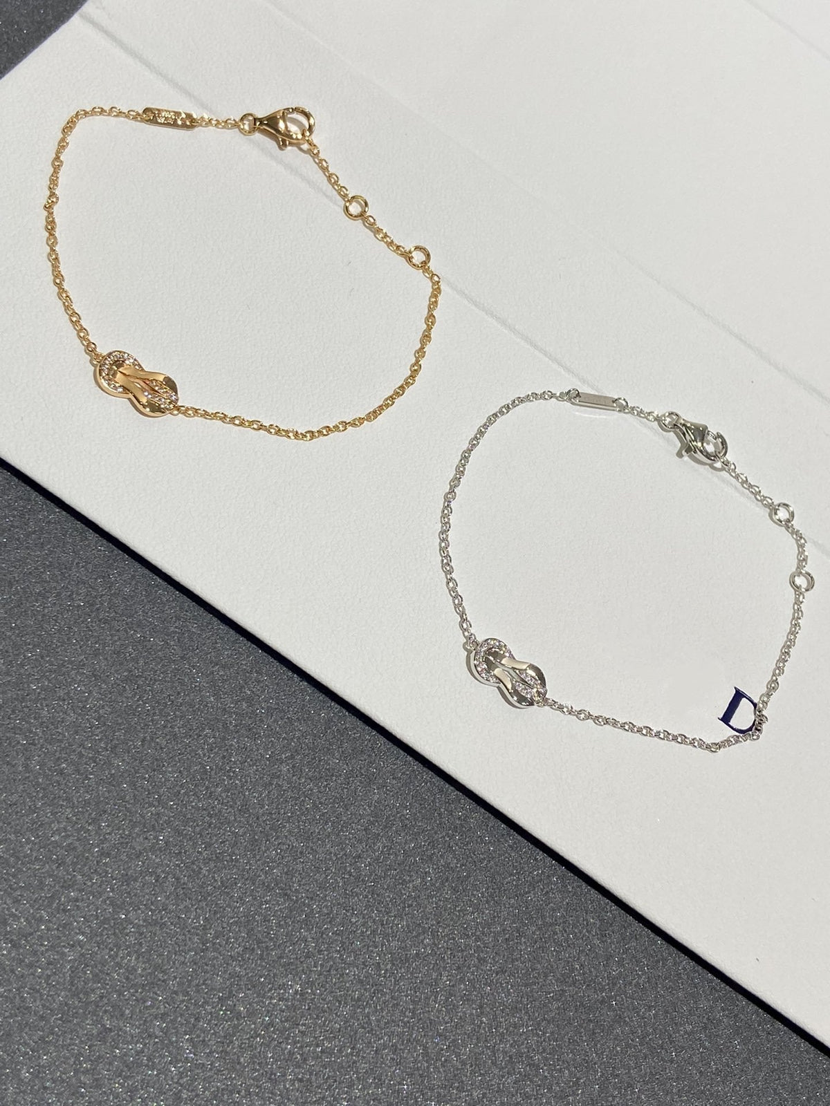 [Dawnora Jewelry]CHANCE INFINIE DIAMOND BRACELET
