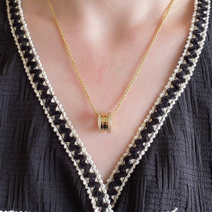 [Dawnora Jewelry]ZERO 1 DIAMOND NECKLACE