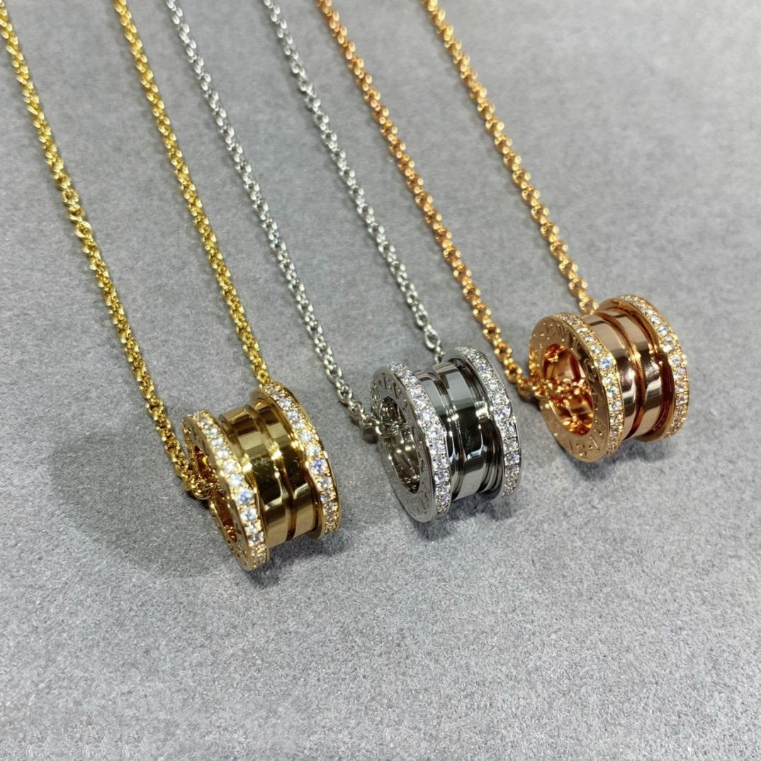 [Dawnora Jewelry]ZERO 1 DIAMOND NECKLACE
