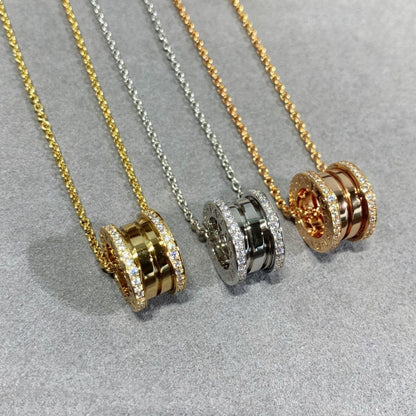 [Dawnora Jewelry]ZERO 1 DIAMOND NECKLACE