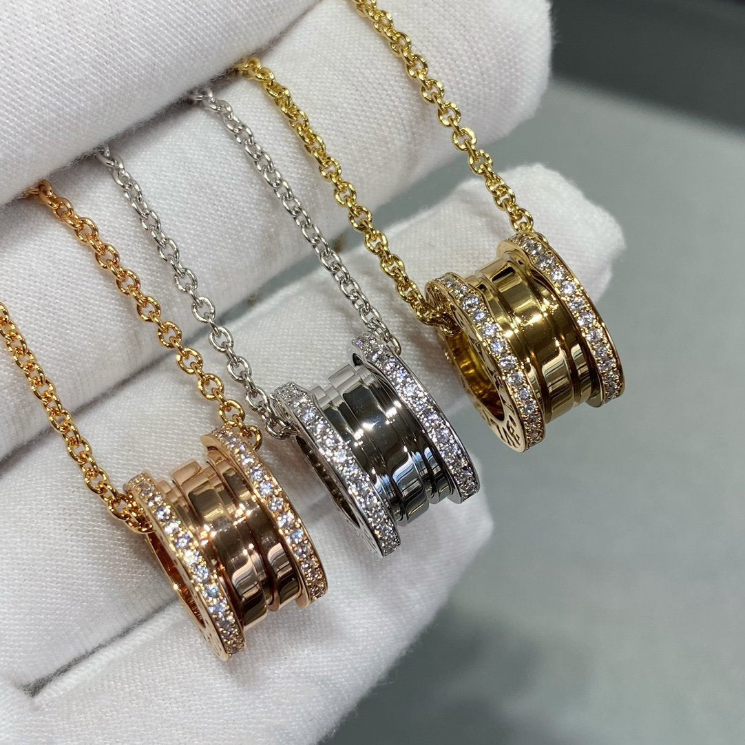 [Dawnora Jewelry]ZERO 1 DIAMOND NECKLACE