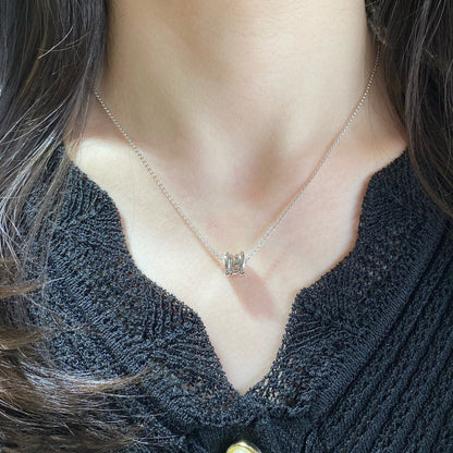 [Dawnora Jewelry]ZERO 1 MINI NECKLACE