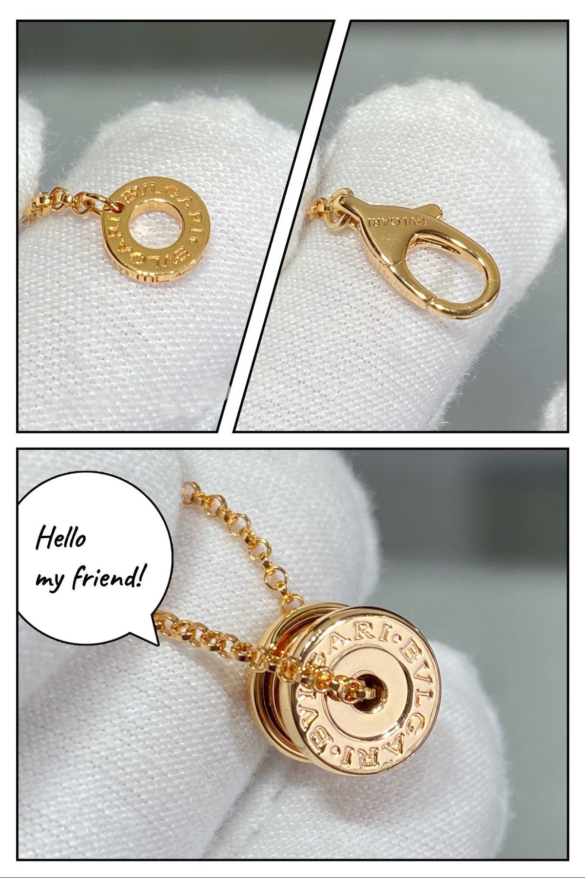 [Dawnora Jewelry]ZERO 1 MINI NECKLACE