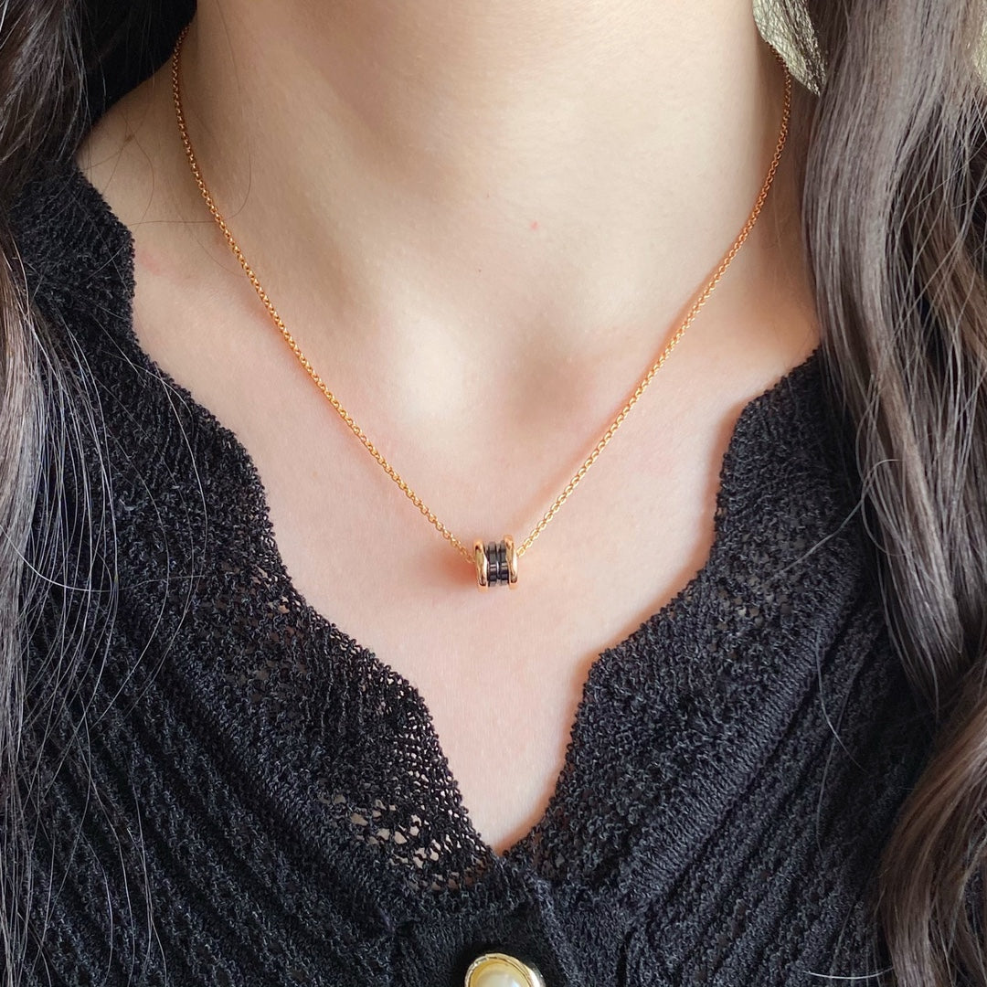 [Dawnora Jewelry]ZERO 1 CERAMIC MINI NECKLACE