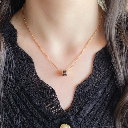 [Dawnora Jewelry]ZERO 1 CERAMIC MINI NECKLACE