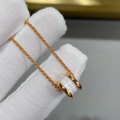 [Dawnora Jewelry]ZERO 1 CERAMIC MINI NECKLACE