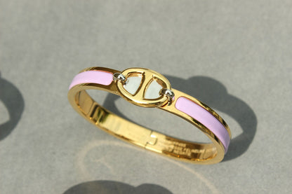 [Dawnora Jewelry]CLIC CHAINE GOLD BRACELET