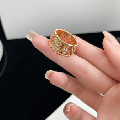 [Dawnora Jewelry]PERLEE DIAMOND LARGE RING