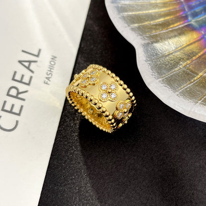 [Dawnora Jewelry]PERLEE DIAMOND LARGE RING