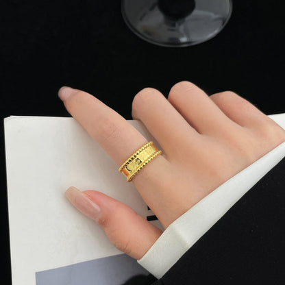 [Dawnora Jewelry]PERLEE SIGNATURE RING